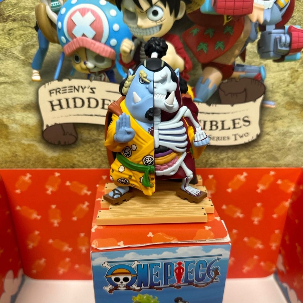 One Piece Hidden Dissectibles Series 2 Figure - Jinbe